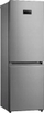 Frigorifer i kombinuar Vox, 338L, No Frost Inverter, gri antracit