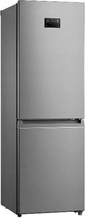 Frigorifer i kombinuar Vox, 338L, No Frost Inverter, gri antracit