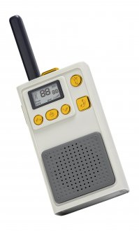 Set radiolidhjesh Redleaf W1A, rreze 5 km, 8 kanale, i zi
