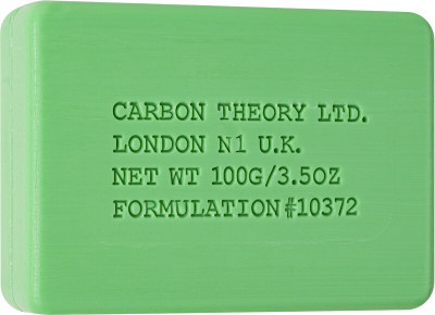 Sapun për fytyrë Carbon Theory Niacinamide, 100 g