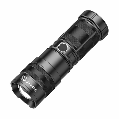 Dritë dore Superfire GT60, 2600lm, USB C, e zezë