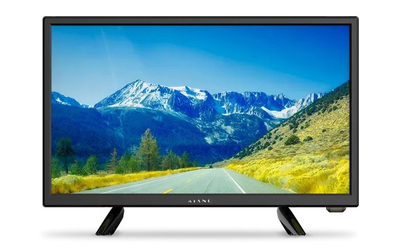 Телерецептор Kiano Slim 19, 19", HD Ready, DVB T2, црн