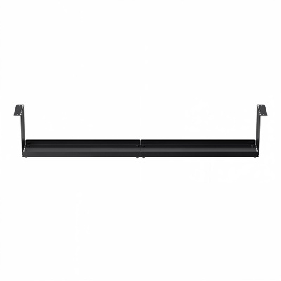 Organizues kabllosh Maclean MC-107, 85cm, çelik i fortë, fiksim me vida, i zi