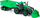 Lodër traktor Polesie Progress, me rimorkio dhe kovë, 44cm, jeshil