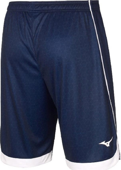 Shorce volejbolli Mizuno Ranma M V2EB7003, për burra, poliester, blu navy