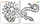 Liber vizatimi Disney Toddler Color According to the Code, aktivitete me ngjyrosje, për kalamaj