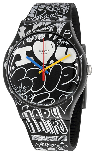 Orë dore Swatch SUOB125