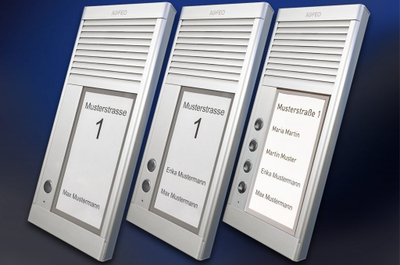 Панел интерком AGFEO DoorSpeak 4, IP33, ѕиден монтаж, сребрен