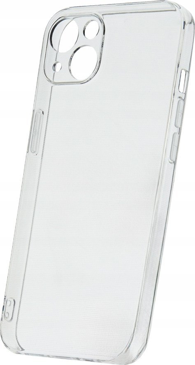 Mbulesë silikoni Slim 2 mm për iPhone 16 Pro, transparente