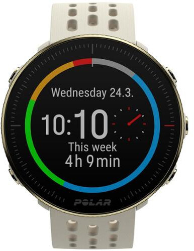 Orë e mençur Polar VANTAGE M2 Gold-Champagne