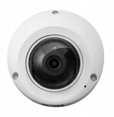 Kamerë IP dome BCS P DMIP24FSR3 Ai2, 4Mpx, AI, e bardhë