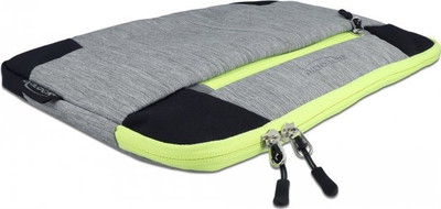 Торба за лаптоп DeLOCK, 13.3", отпорна на вода, сива