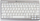 Tastierë BakkerElkhuizen UltraBoard 950 Wireless, RF, layout QWERTY US, gri e bardhë