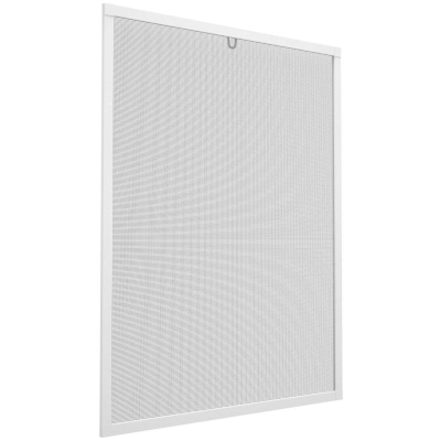 Rrjetë mushkonjash EASY LIFE ALU, për dritare 100x120 cm, e bardhë
