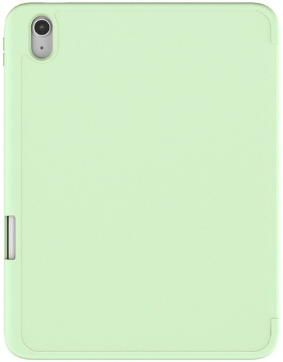 Këllëf folio JCPAL DuraPro për iPad 10.9", për mbrojtje, jeshile e çelët