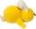 Lodër pellushi Pokémon Psyduck Jazwares, 46cm, koleksionuese, e verdhë
