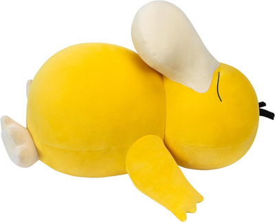 Lodër pellushi Pokémon Psyduck Jazwares, 46cm, koleksionuese, e verdhë