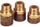 Zgjatues për rubinet Timco Type 3540, 3/8", 50mm, bronz i kuq