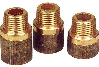 Zgjatues për rubinet Timco Type 3540, 3/8", 50mm, bronz i kuq