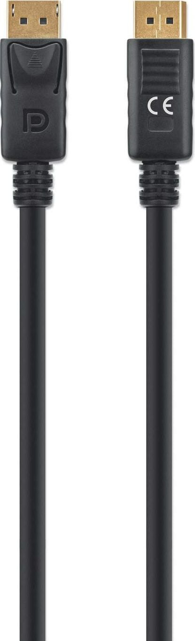Kabllo DisplayPort 1.4 8K, 2m, e zezë