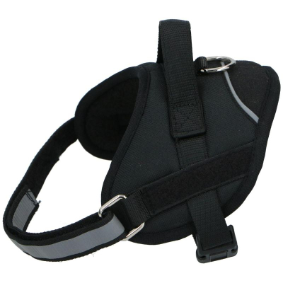 Parzmore për qen Techonic Harness, për masë M 50-62 cm, e zezë