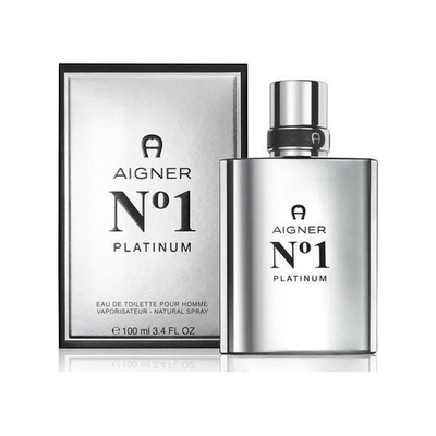 Eau de Toilette Aigner No.1 Platinum