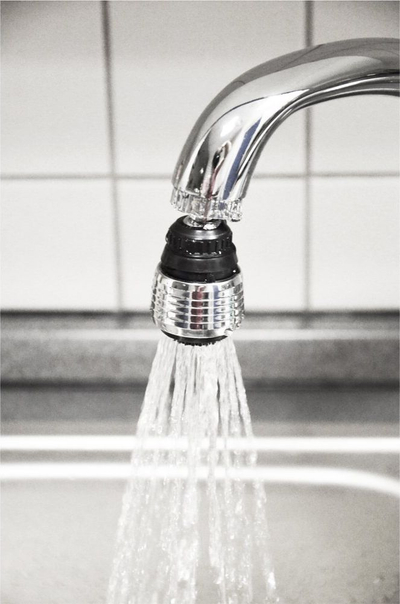 Aerator rubineti Orion, dy mënyra rrjedhje, fije universale, argjendtë