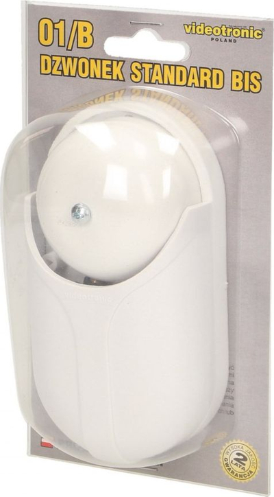 Zile elektrike elektromekanike Standard BIS, një ton, 230V, e bardhë
