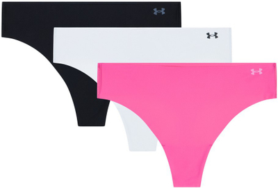 Tanga femrash Under Armour Pure Stretch NS, set 3 copë, multingjyrëshe