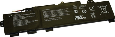 Bateri laptopi BTI TT03XL, 11.55V, 4550mAh, e zezë