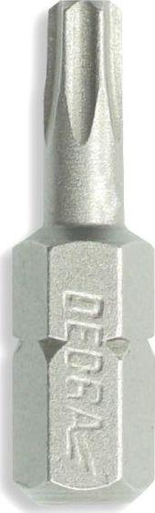 Set maja për kaçavidë Dedra Torx (18A03T250-10), T25 x 25 mm, 10 copë