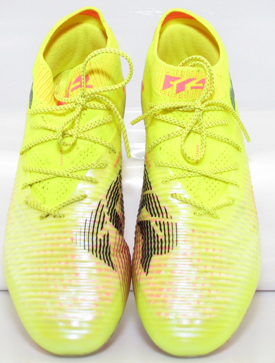 Këpucë futbolli Puma Future 8 Ultimate FG për burra, e verdhë