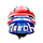 Kaskë motocross Airoh Aviator Ace 2 Proud, për të rritur, madhësia M, shumëngjyrëshe