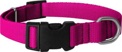 Qafore për qen Chaba Collar Tape Adj, 10mm, e kuqe fuchsia