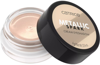 Hije për sy Catrice Metallic Spark 010 Champagne Chic, krem, 4 g