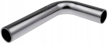 Bërryl çeliku KAN-therm Steel 90°, 18 mm, ngjyrë argjendi