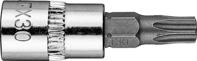 Bit Torx Neo TX30, 1/4", 37mm, i shkurtër