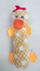 Играчка за кучиња Yarro International патка, 28 cm, со внатрешно шише, шарена