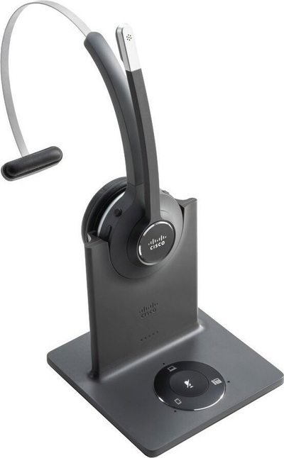 Kufje pa tela Cisco Headset 561, DECT, bazë me shumë pajisje, njëanëshe, ngjyrë qymyr
