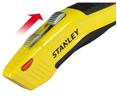 Skallper Stanley Auto-Change 10-237, i verdhë