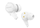 Dëgjuese Buds Philips TAT1207WT/00, wireless IPX4 Splash Mic, të bardha