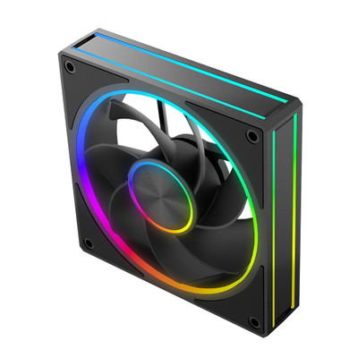 Ventilator kompjuteri MODECOM VOLCANO LOOP 120 ARGB, 120mm, PWM, i zi