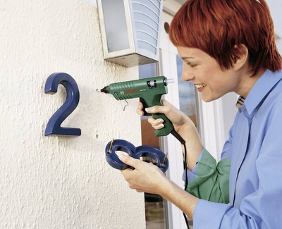 Pistoletë ngjitëse Bosch PKP 18 E, 11mm, 100-240V, jeshile