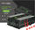 Invertor Monolith Qoltec 51939, 4000W, 24V në 230V, i zi