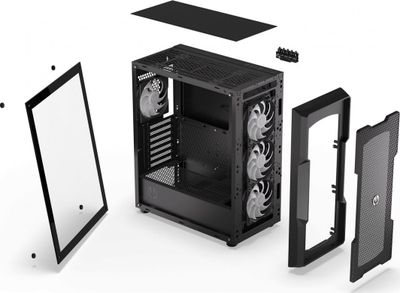 Kasë Endorfy Regnum 400 ARGB (EY2A009)