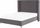 Kornizë krevati Slatted Bed Frame, 140x200 cm, kadife, gri