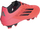 Këpucë futbolli Adidas F50 Club FxG IE0613, për bar të gjallë, portokalli me tê kuqe