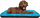 Shtrat për qen Reedog Eco Blue, madhësia L, blu