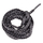 Lidhëse këpucësh Elbrus Lace Discovery 92800188408, rezistente, për trekking, të zeza