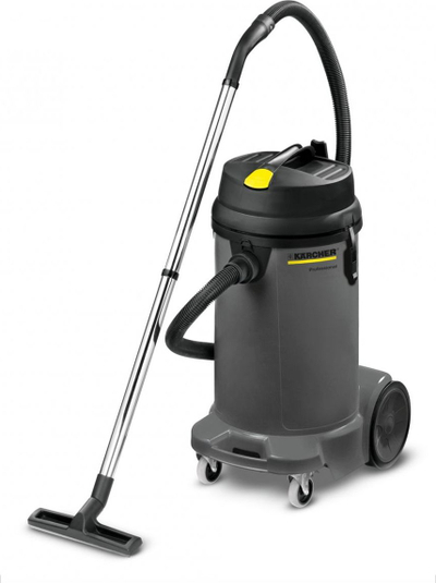 Fshesë industriale Karcher NT 48/1, 48L, për tharje edhe lagie, gri